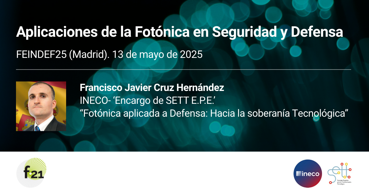 Aplicaciones de la Fotónica en Seguridad y Defensa