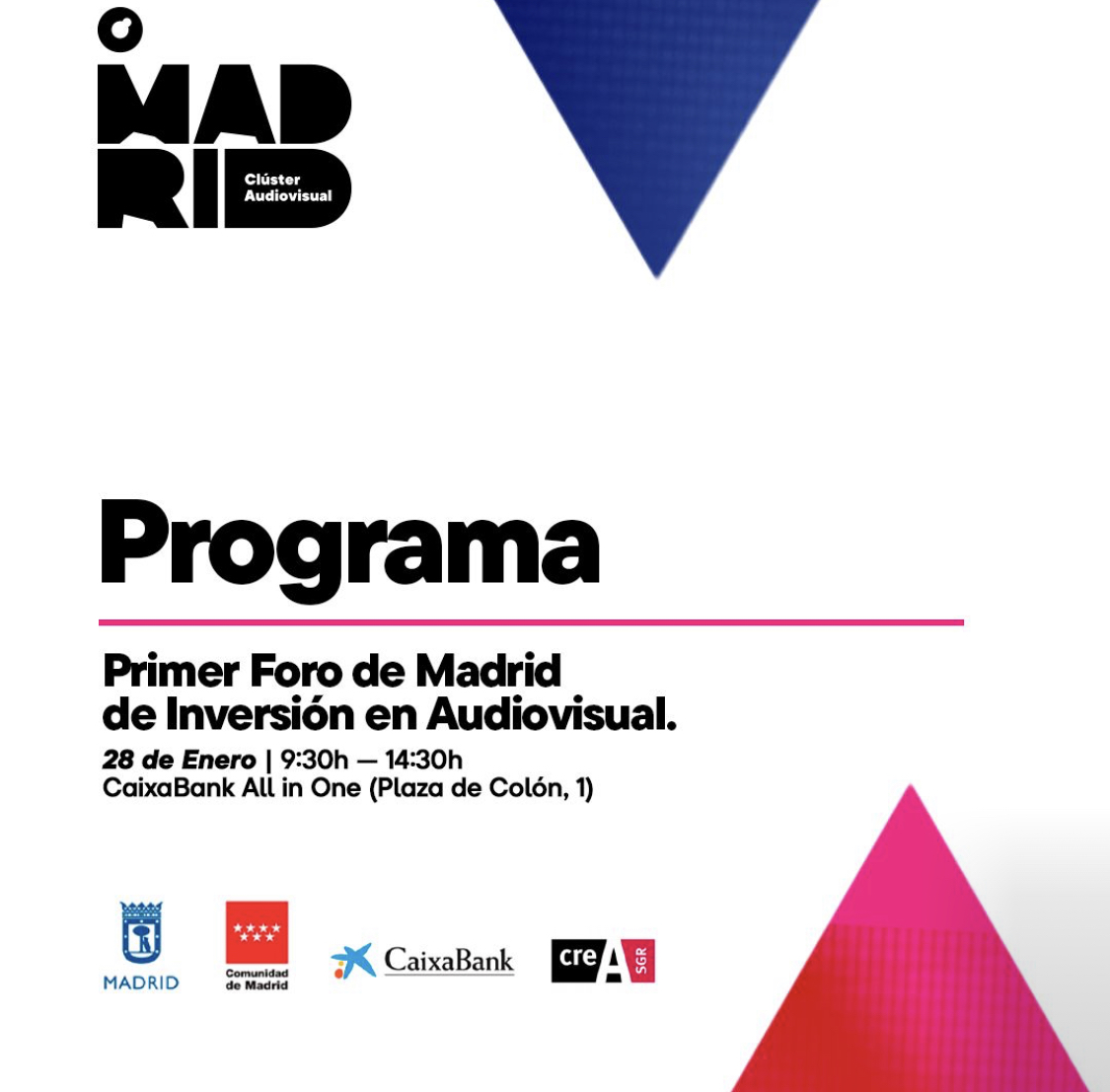 I Foro de Madrid de Inversión en Audiovisual