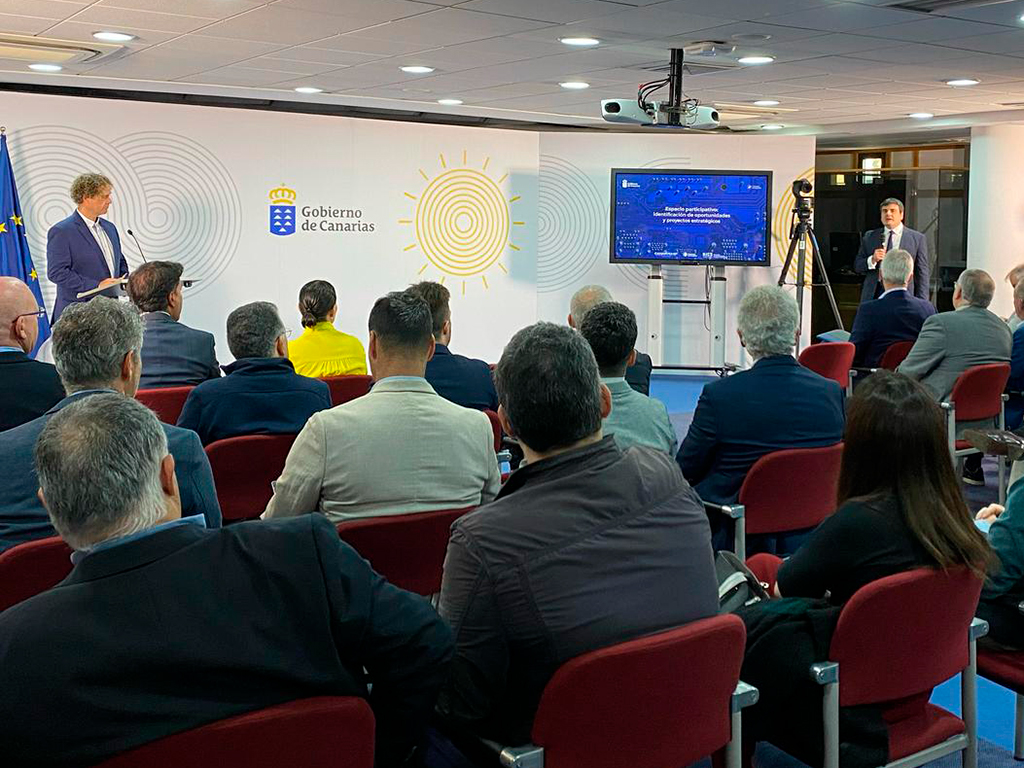«Una Estrategia de Especialización Inteligente (RIS3 ampliada) en las industrias emergentes de Canarias»